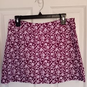 Tranquility Purple Tennis Skort